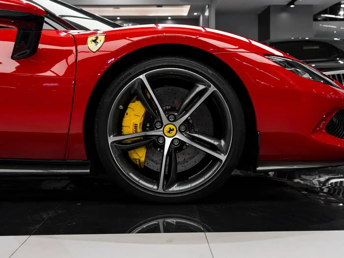 Ferrari 296 2021 3.0T V6 GTB — миниатюра 12