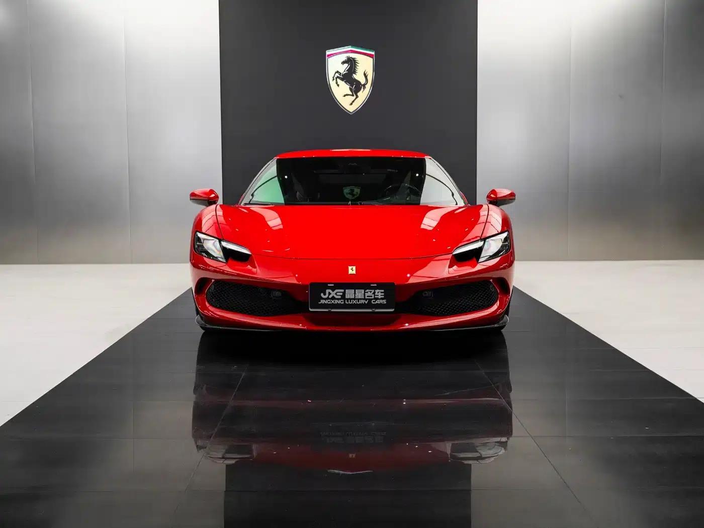Ferrari 296 2021 3.0T V6 GTB — миниатюра 3