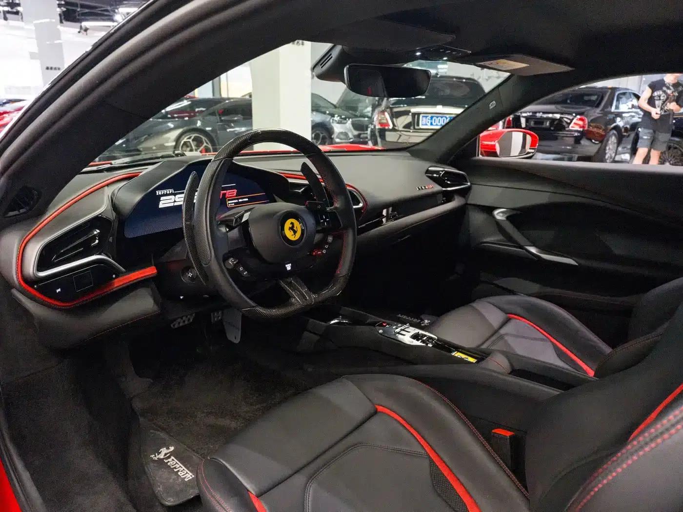 Ferrari 296 2021 3.0T V6 GTB — миниатюра 4