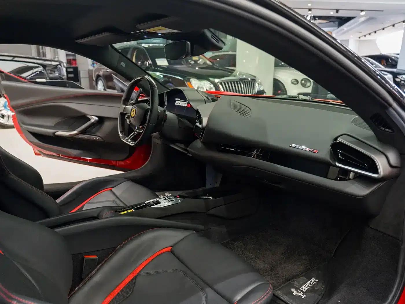 Ferrari 296 2021 3.0T V6 GTB — миниатюра 5