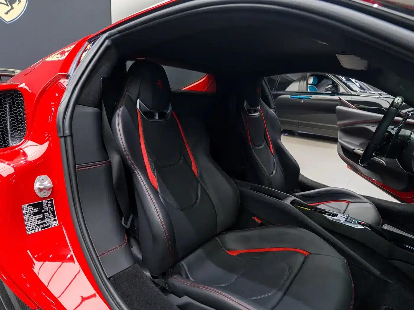 Ferrari 296 2021 3.0T V6 GTB — миниатюра 6