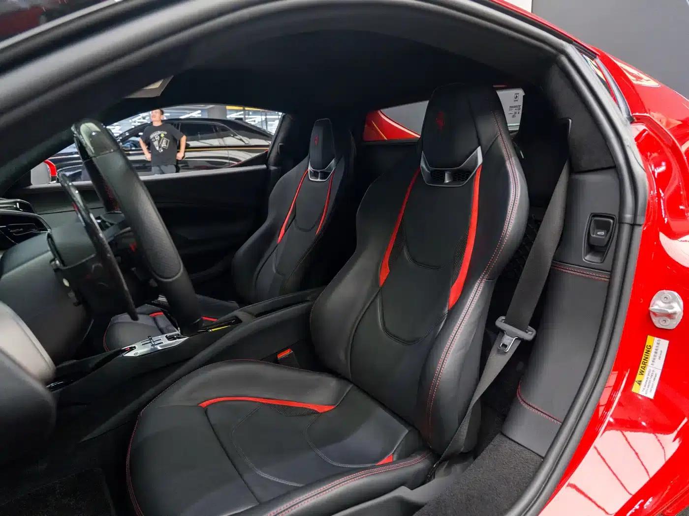 Ferrari 296 2021 3.0T V6 GTB — миниатюра 7