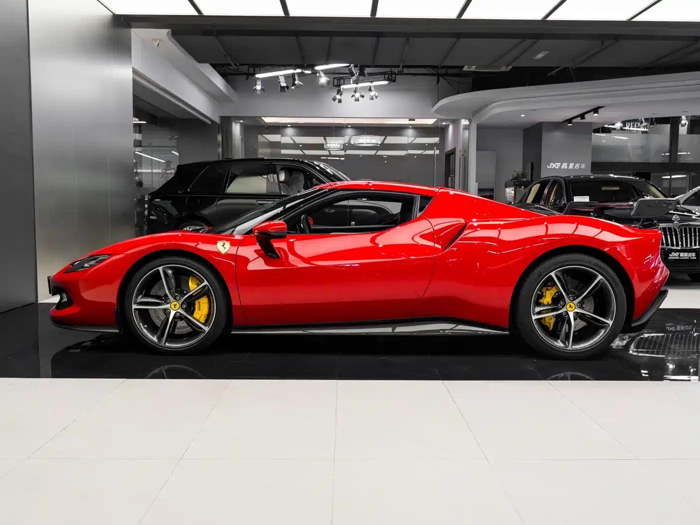 Ferrari 296 2021 3.0T V6 GTB — миниатюра 8