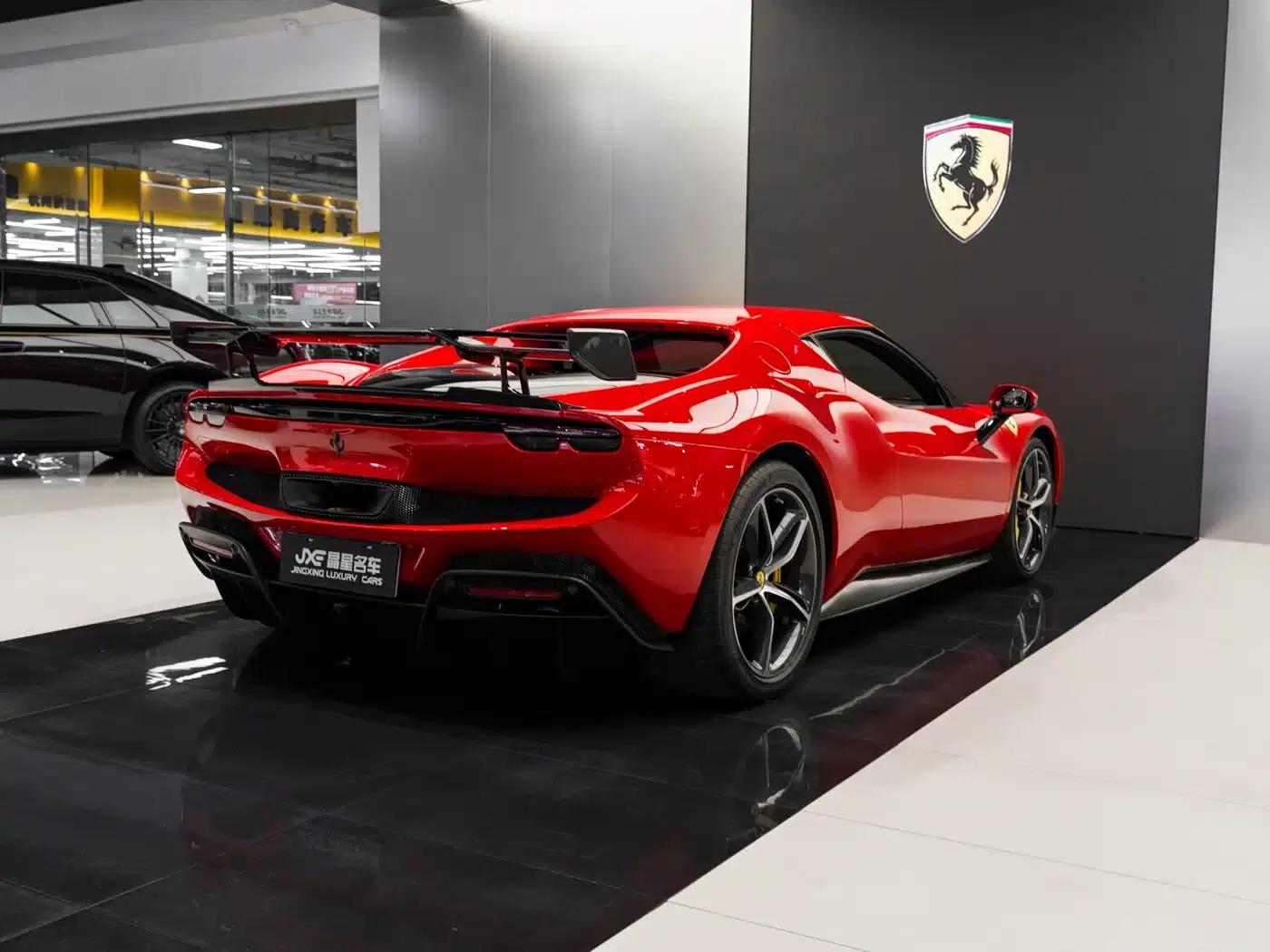 Ferrari 296 2021 3.0T V6 GTB — миниатюра 9