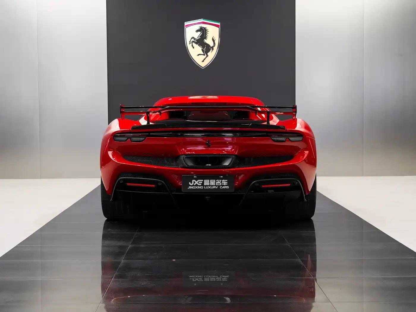 Ferrari 296 2021 3.0T V6 GTB — миниатюра 10