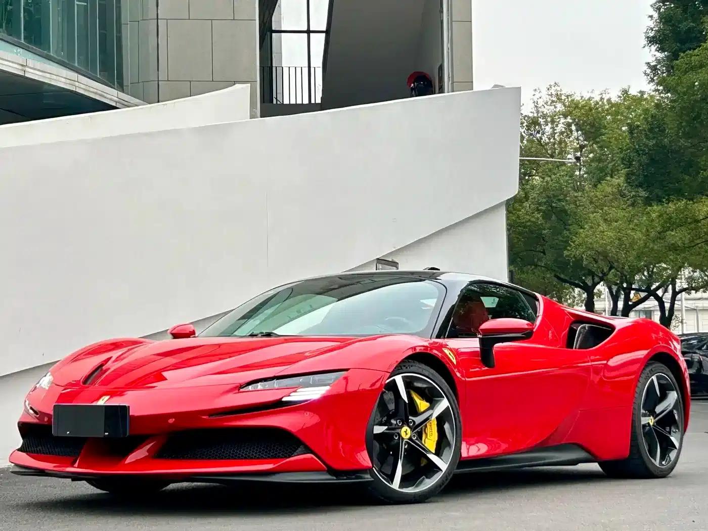 SF90 2021 3.9T V8 Spider — миниатюра 1
