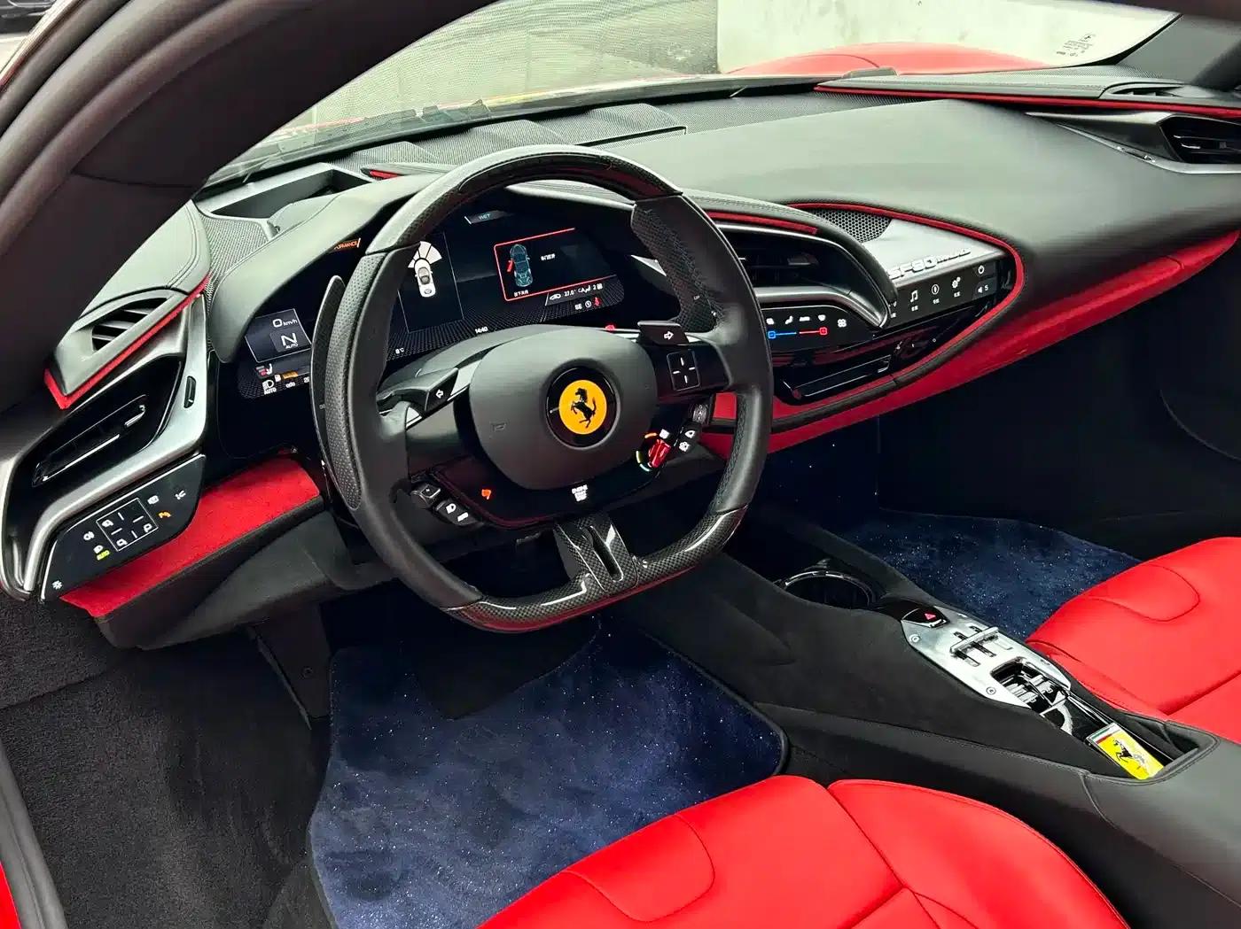 SF90 2021 3.9T V8 Spider — миниатюра 5