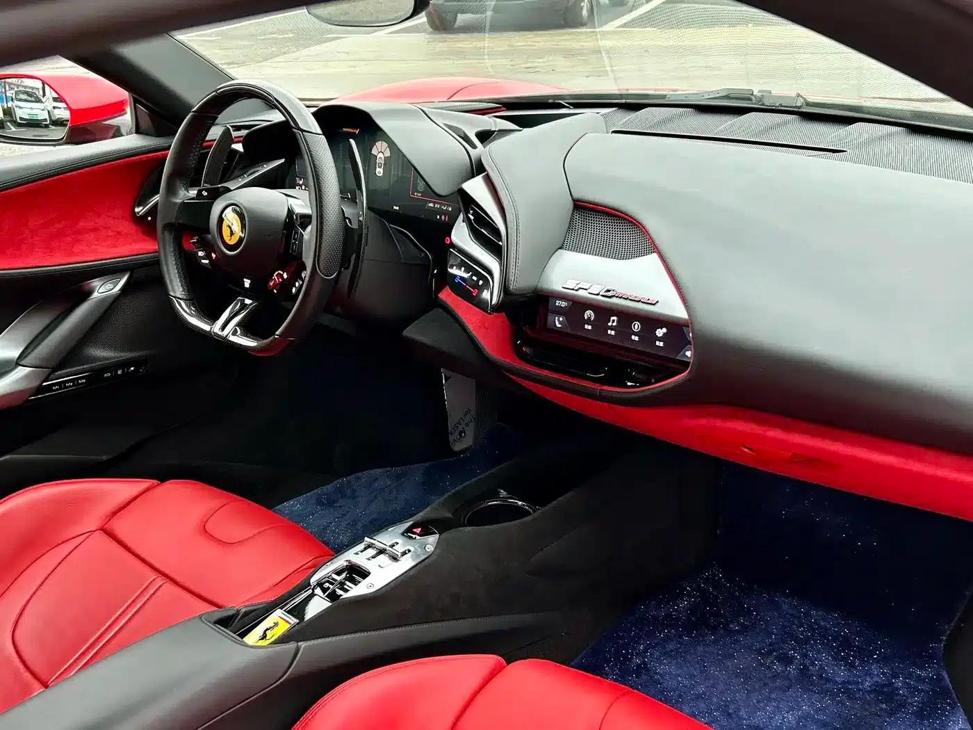 SF90 2021 3.9T V8 Spider — миниатюра 9
