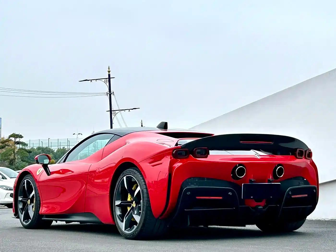 SF90 2021 3.9T V8 Spider — миниатюра 10