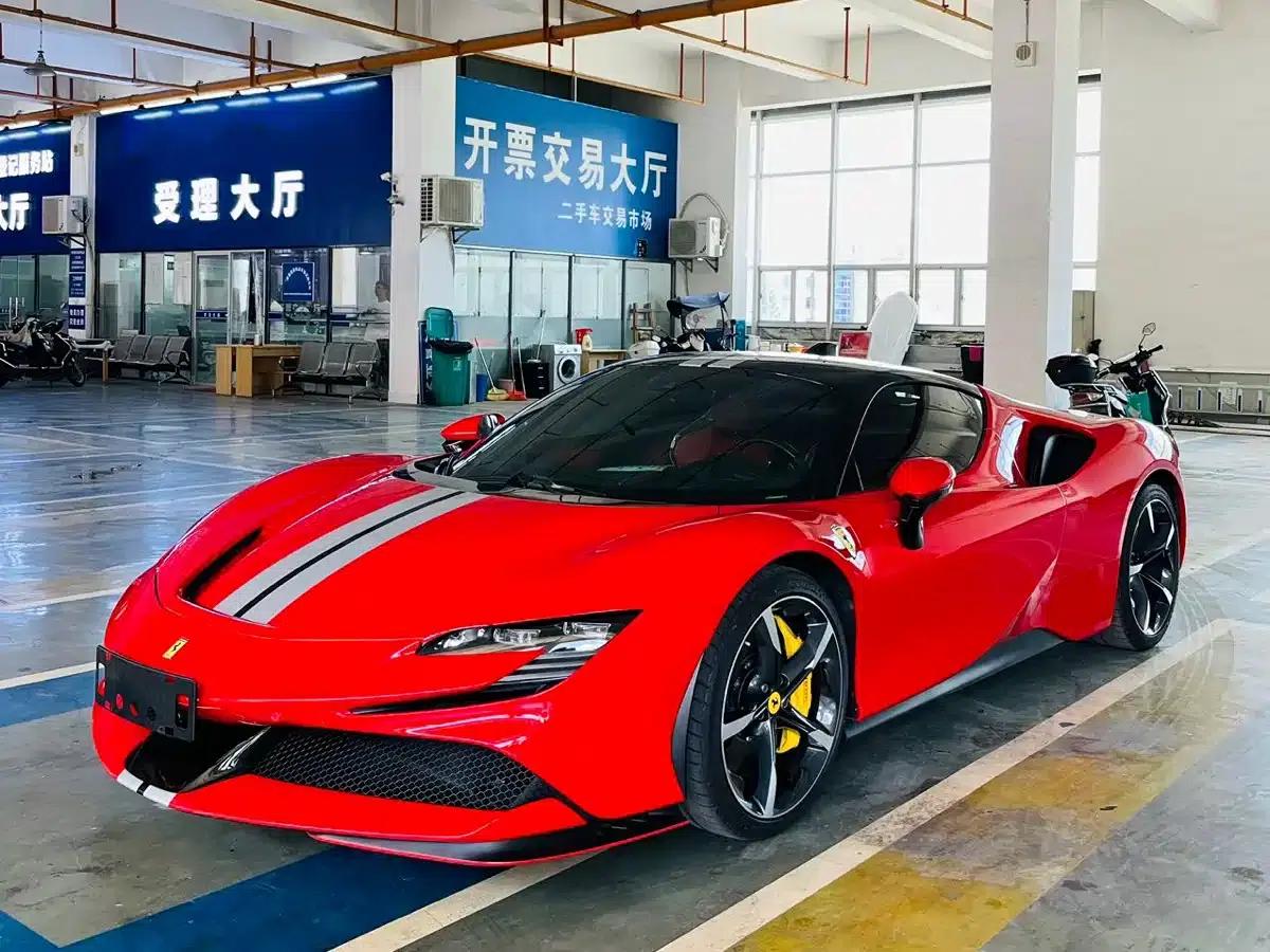 SF90 2020 3.9T V8 Stradale — миниатюра 1