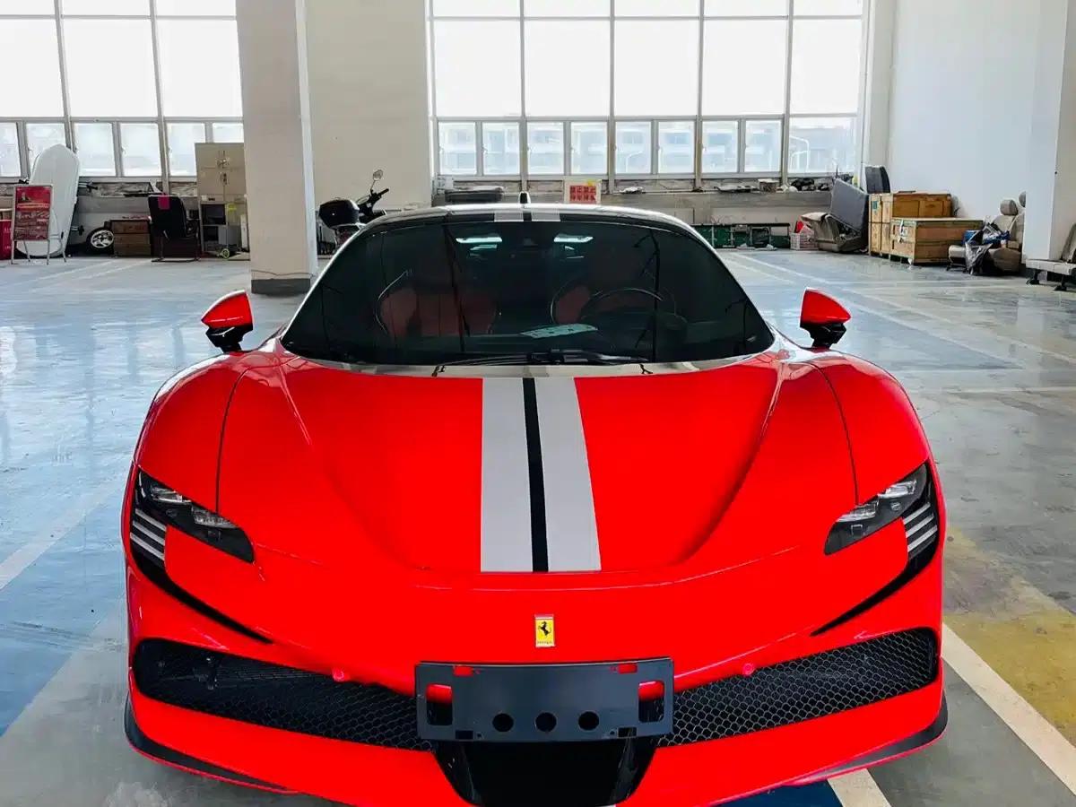 SF90 2020 3.9T V8 Stradale — миниатюра 2