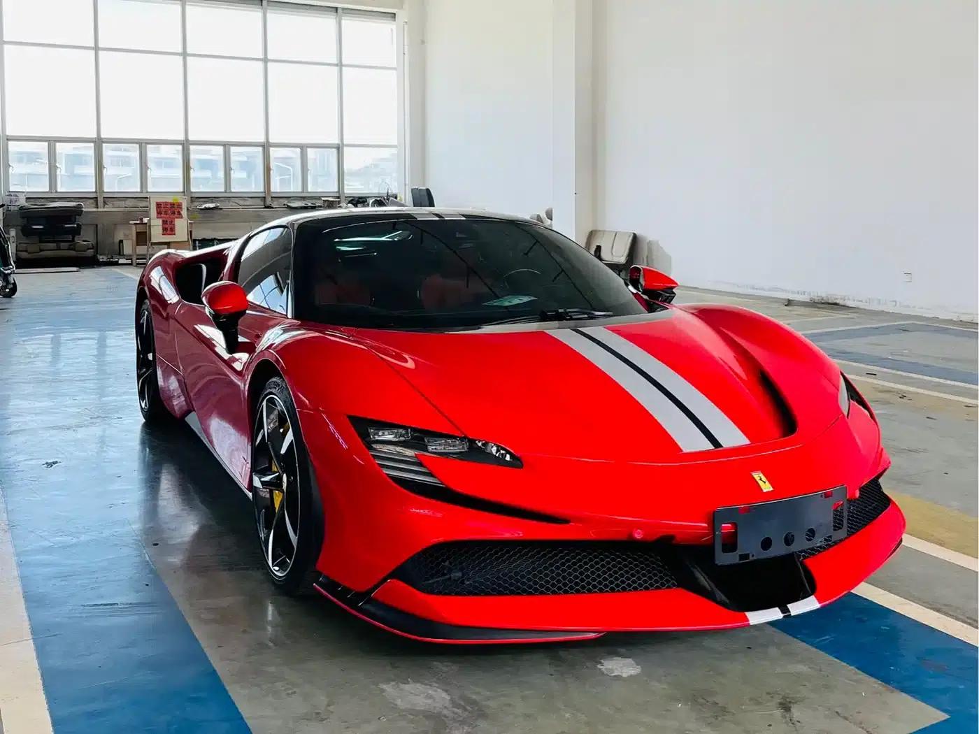 SF90 2020 3.9T V8 Stradale — миниатюра 3