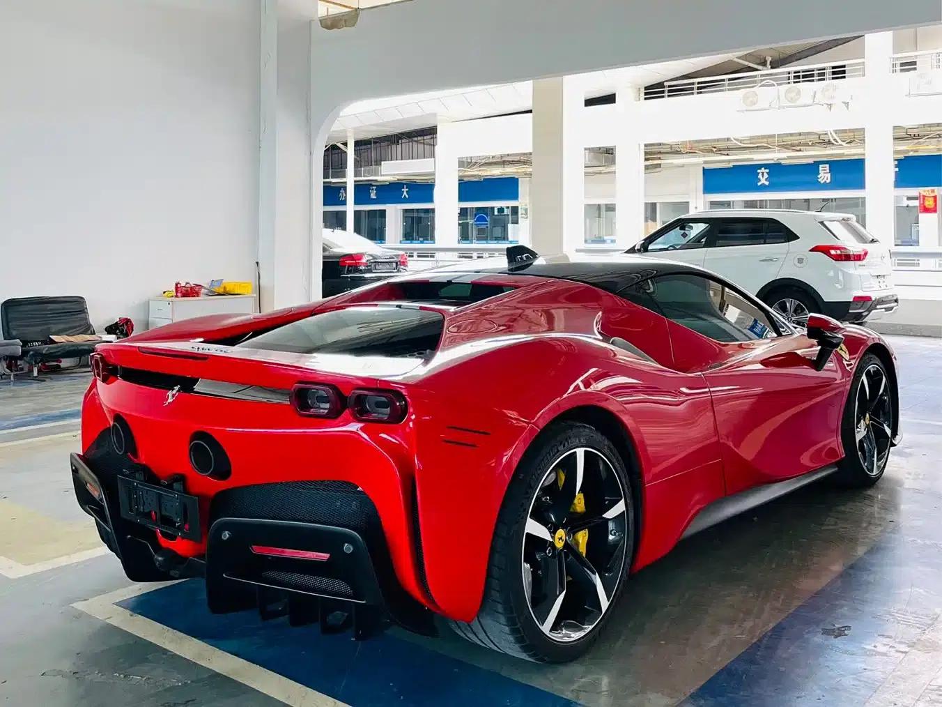 SF90 2020 3.9T V8 Stradale — миниатюра 4
