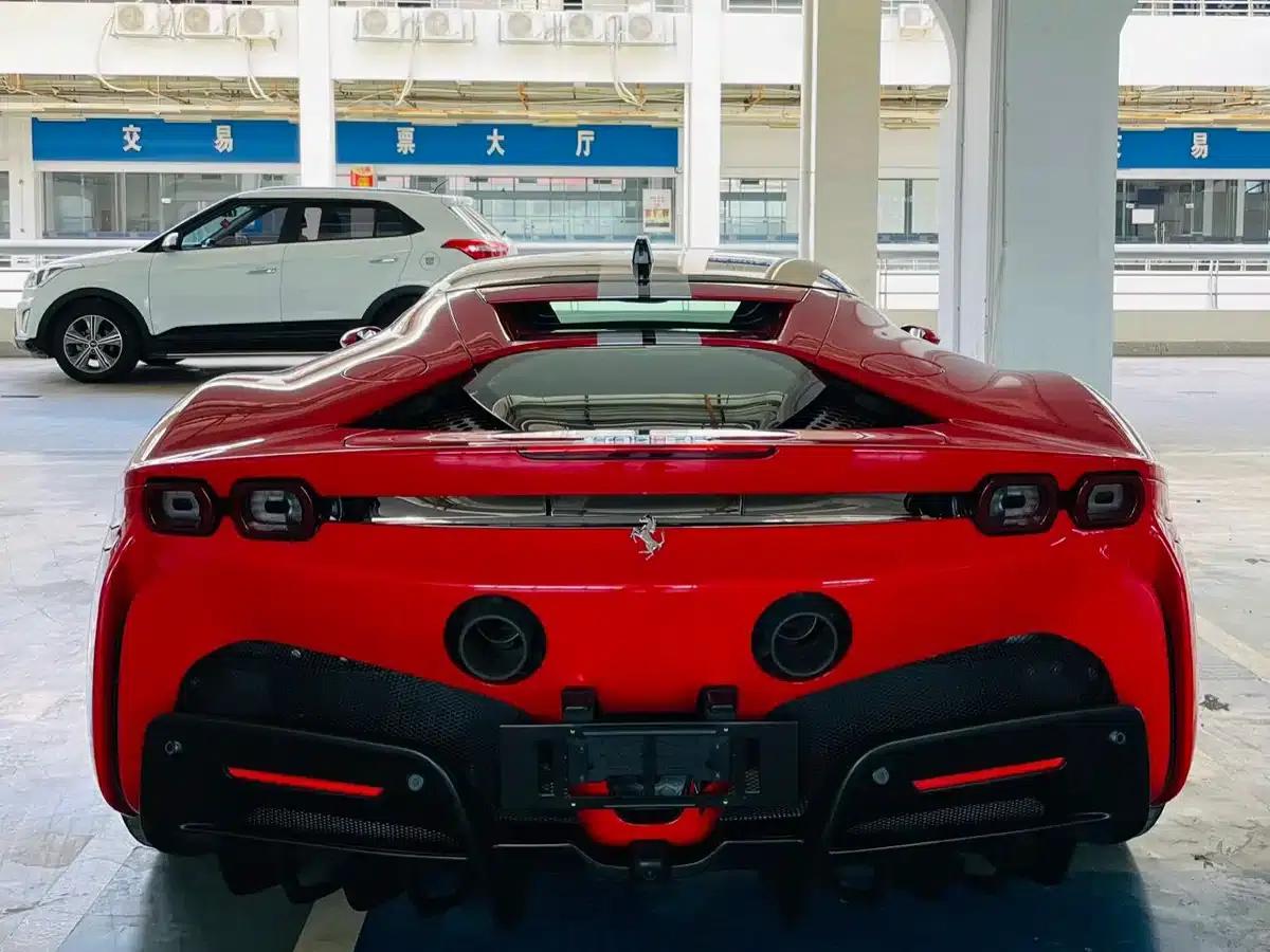 SF90 2020 3.9T V8 Stradale — миниатюра 5
