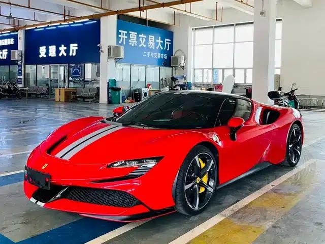 SF90 2020 3.9T V8 Stradale