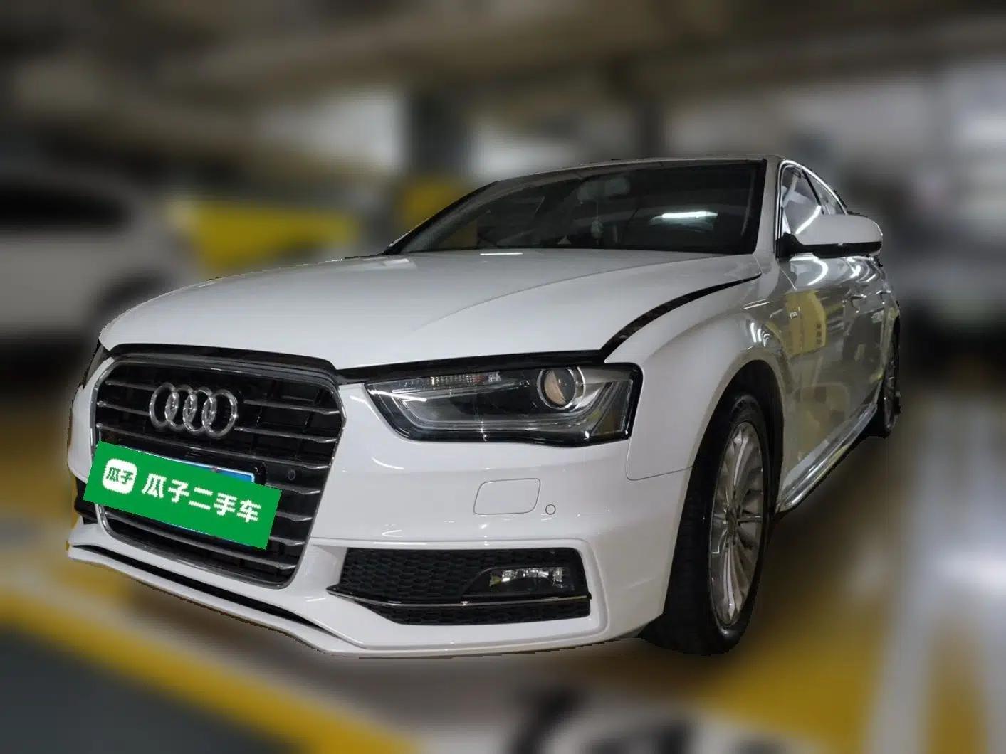 Audi A4L 2016 35 TFSI Collector's Edition Automatic Standard Model — миниатюра 1