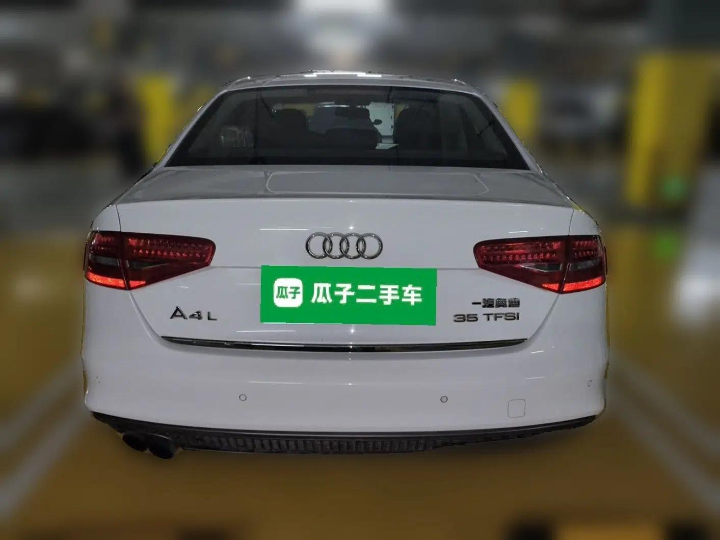 Audi A4L 2016 35 TFSI Collector's Edition Automatic Standard Model — миниатюра 5