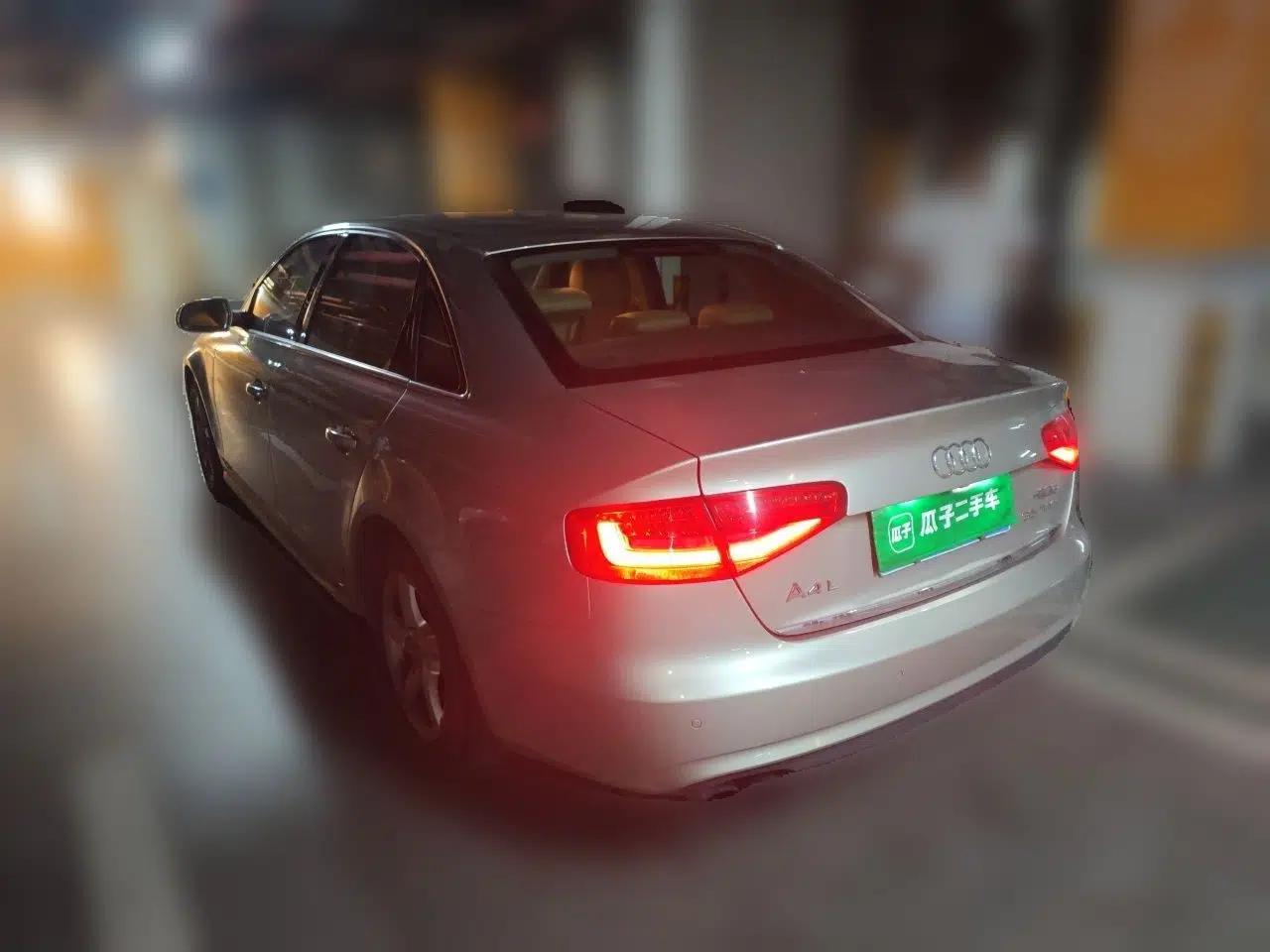 Audi A4L 2015 35 TFSI Automatic Standard Model — миниатюра 4