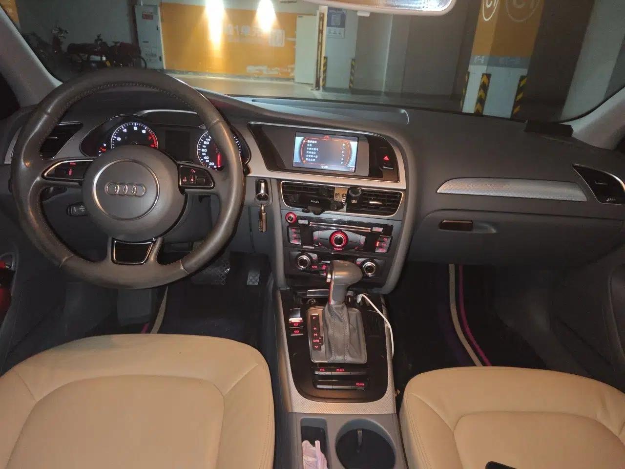 Audi A4L 2015 35 TFSI Automatic Standard Model — миниатюра 9