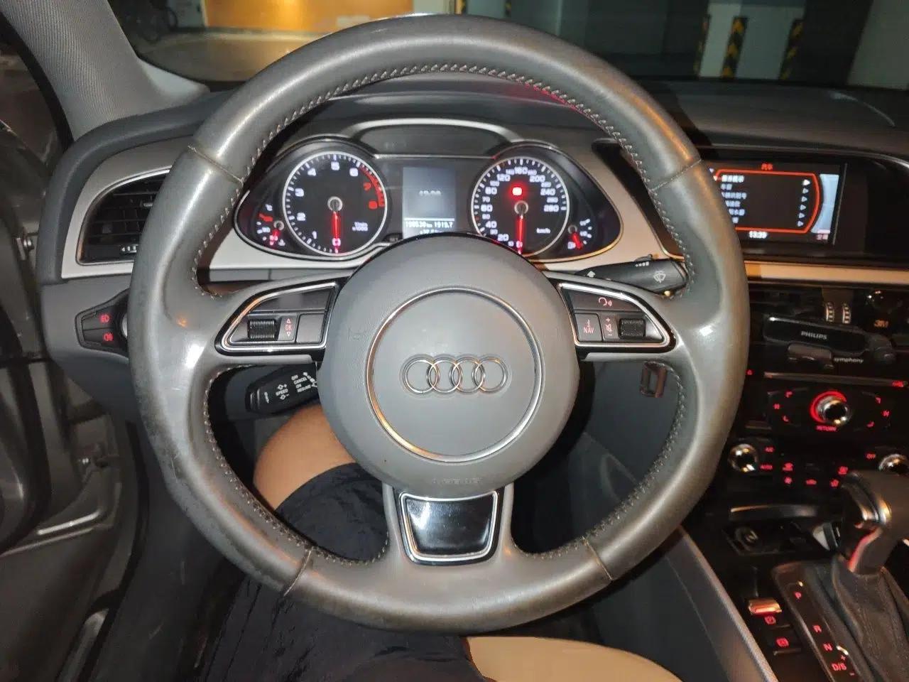 Audi A4L 2015 35 TFSI Automatic Standard Model — миниатюра 10