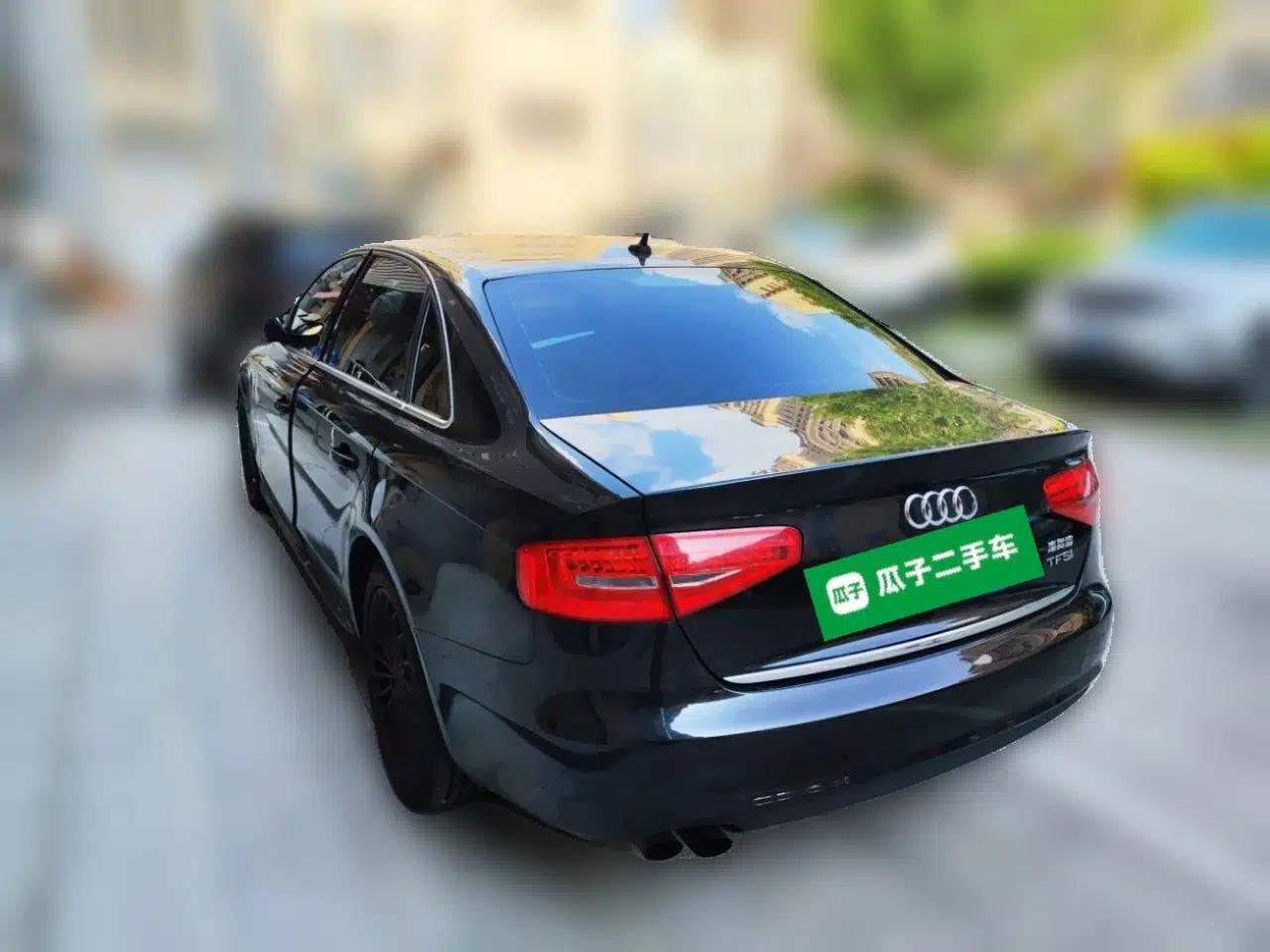 Audi A4L 2013 35 TFSI Automatic Technology Edition — миниатюра 4