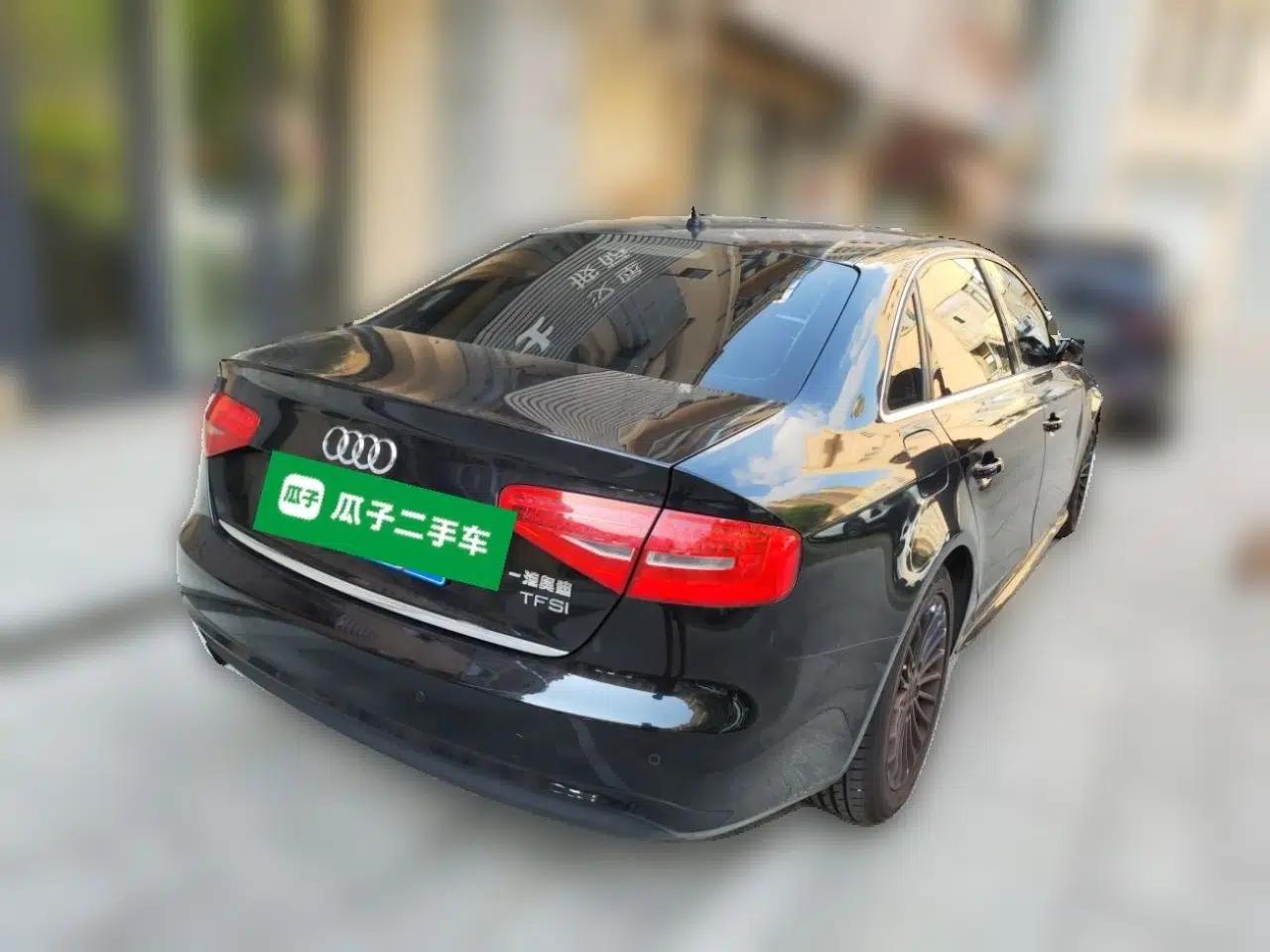 Audi A4L 2013 35 TFSI Automatic Technology Edition — миниатюра 6