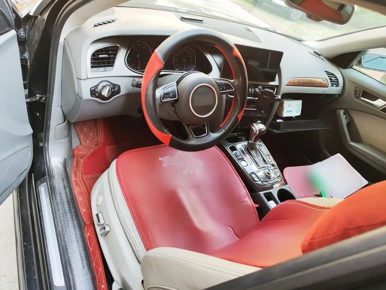 Audi A4L 2013 35 TFSI Automatic Technology Edition — миниатюра 9