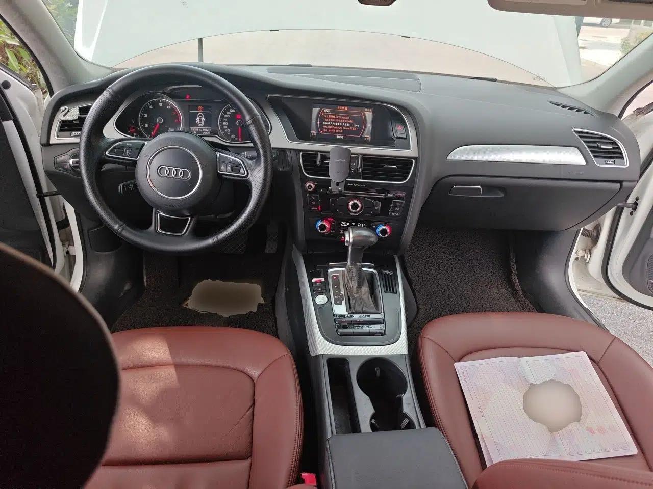 Audi A4L 2016 35 TFSI Collector's Edition Automatic Standard Model — миниатюра 9
