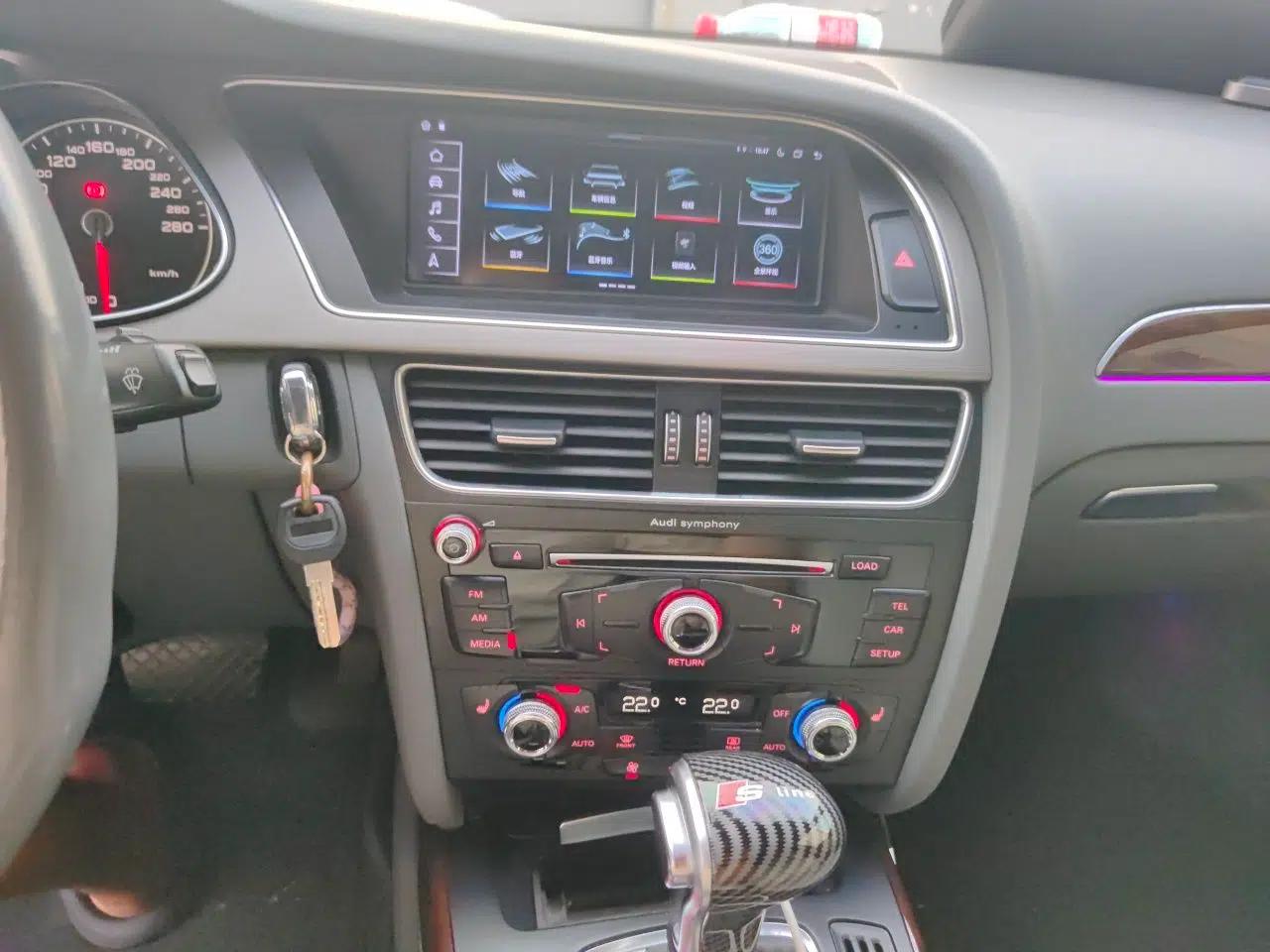 Audi A4L 2016 35 TFSI Automatic Comfort Model — миниатюра 13