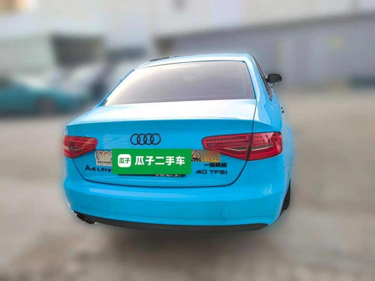Audi A4L 2016 35 TFSI Automatic Comfort Model — миниатюра 5