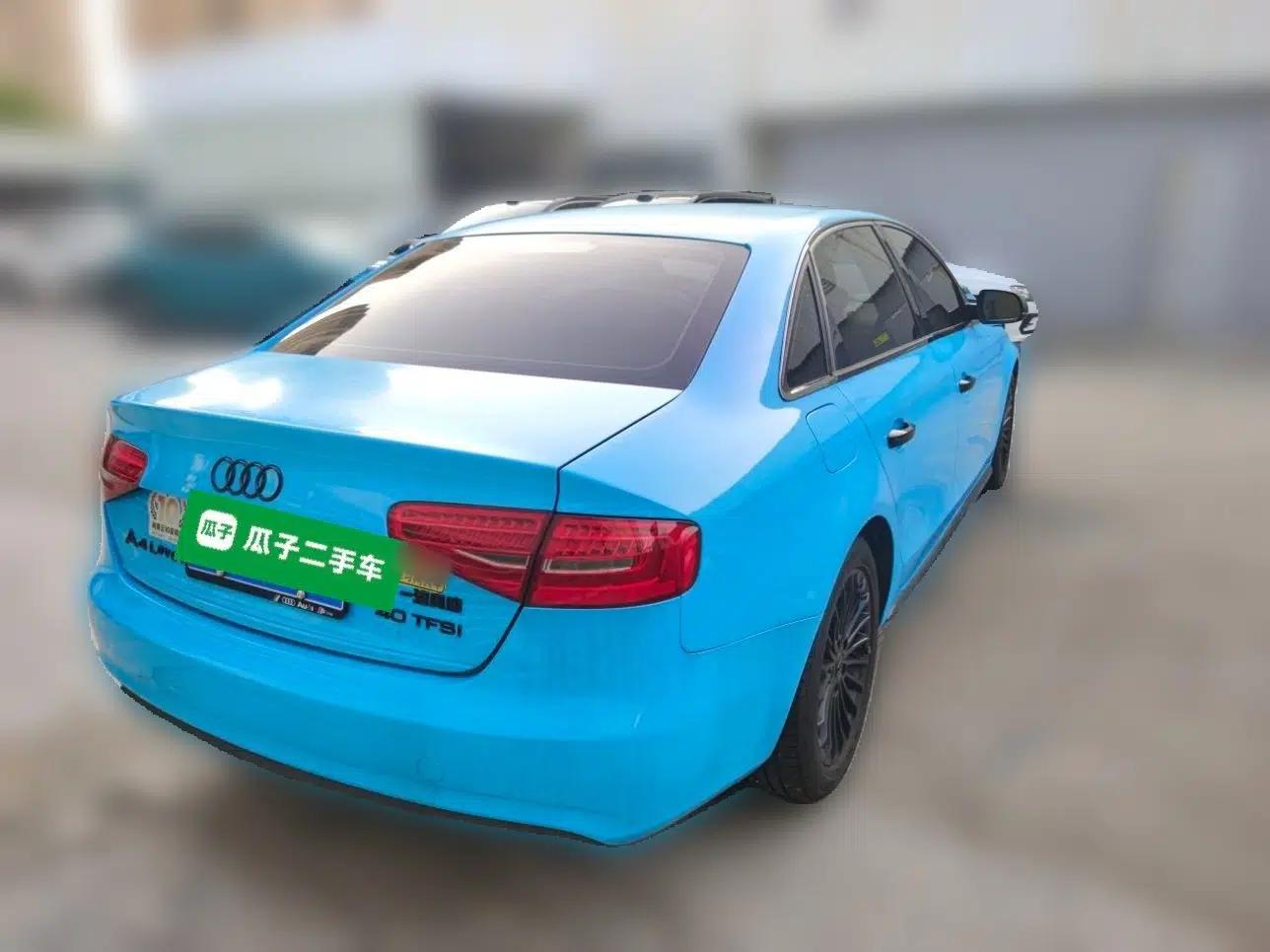 Audi A4L 2016 35 TFSI Automatic Comfort Model — миниатюра 6