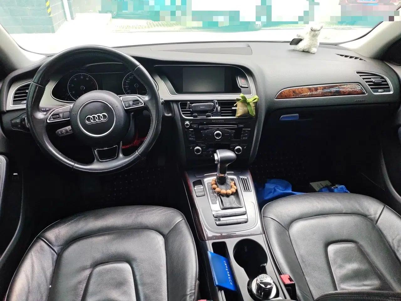 Audi A4L 2015 35 TFSI Automatic Technology Model — миниатюра 9