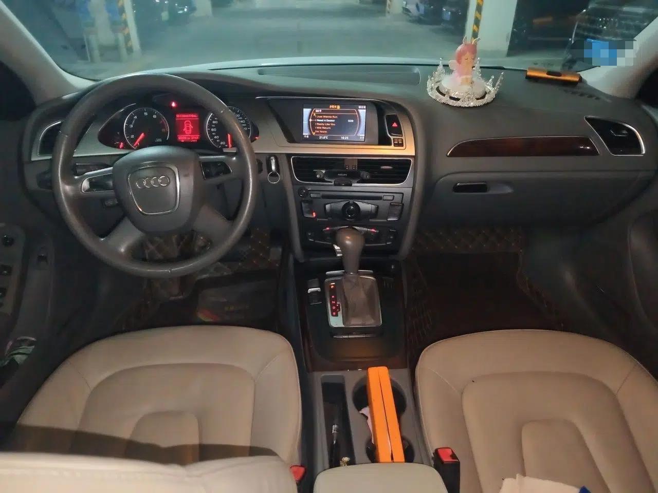 Audi A4L 2012 2.0 TFSI automatic Comfort trim level — миниатюра 9
