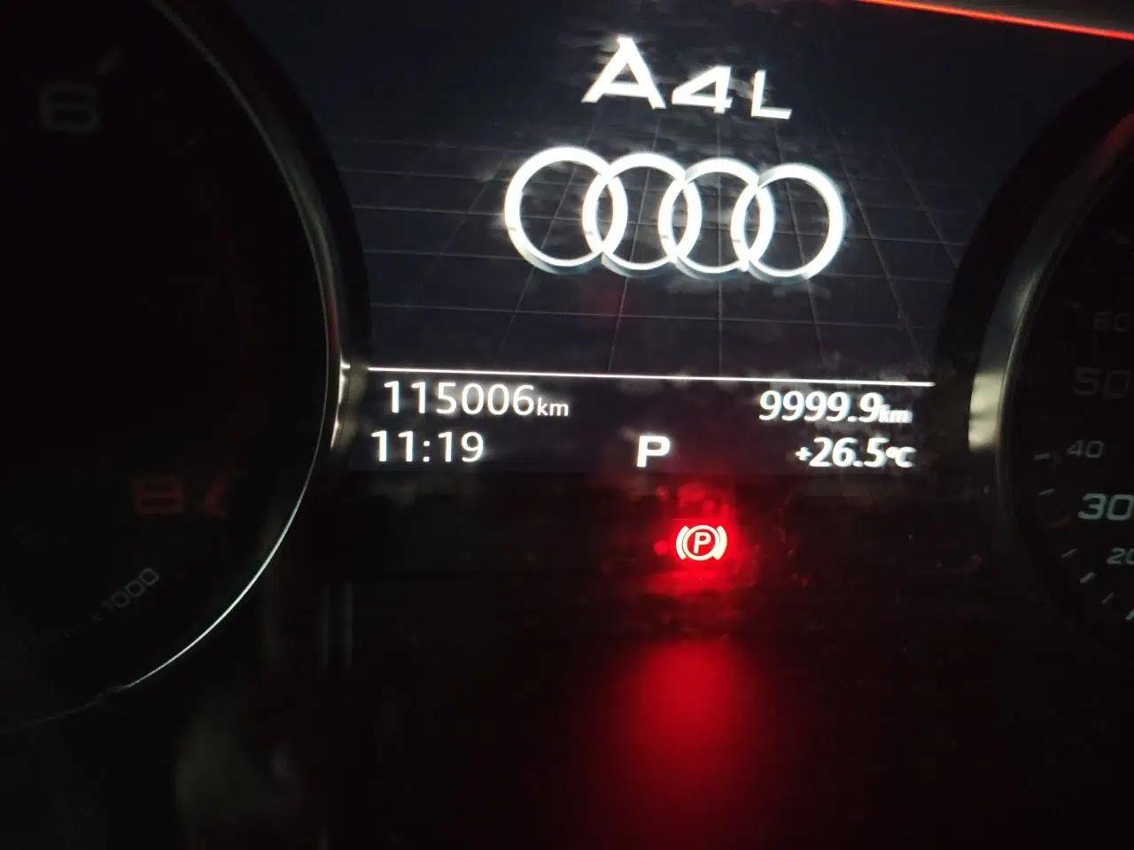 Audi A4L 2017 40 TFSI Fashion Model — миниатюра 12