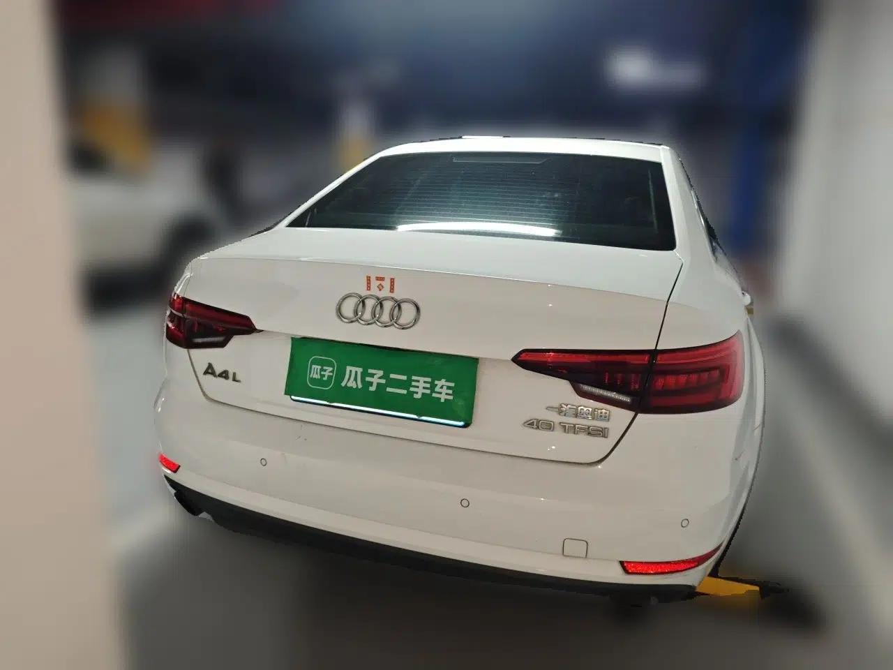 Audi A4L 2017 40 TFSI Fashion Model — миниатюра 5