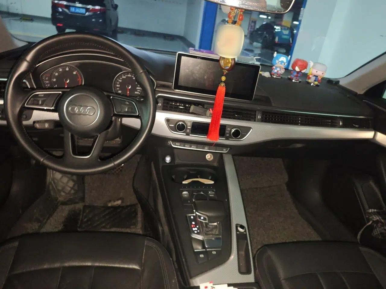 Audi A4L 2017 40 TFSI Fashion Model — миниатюра 9