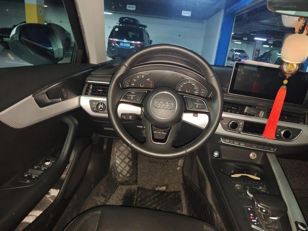 Audi A4L 2017 40 TFSI Fashion Model — миниатюра 10