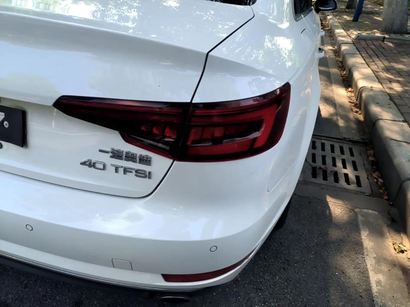 Audi A4L 2018 30th Anniversary Edition 40 TFSI Trendy Model — миниатюра 9