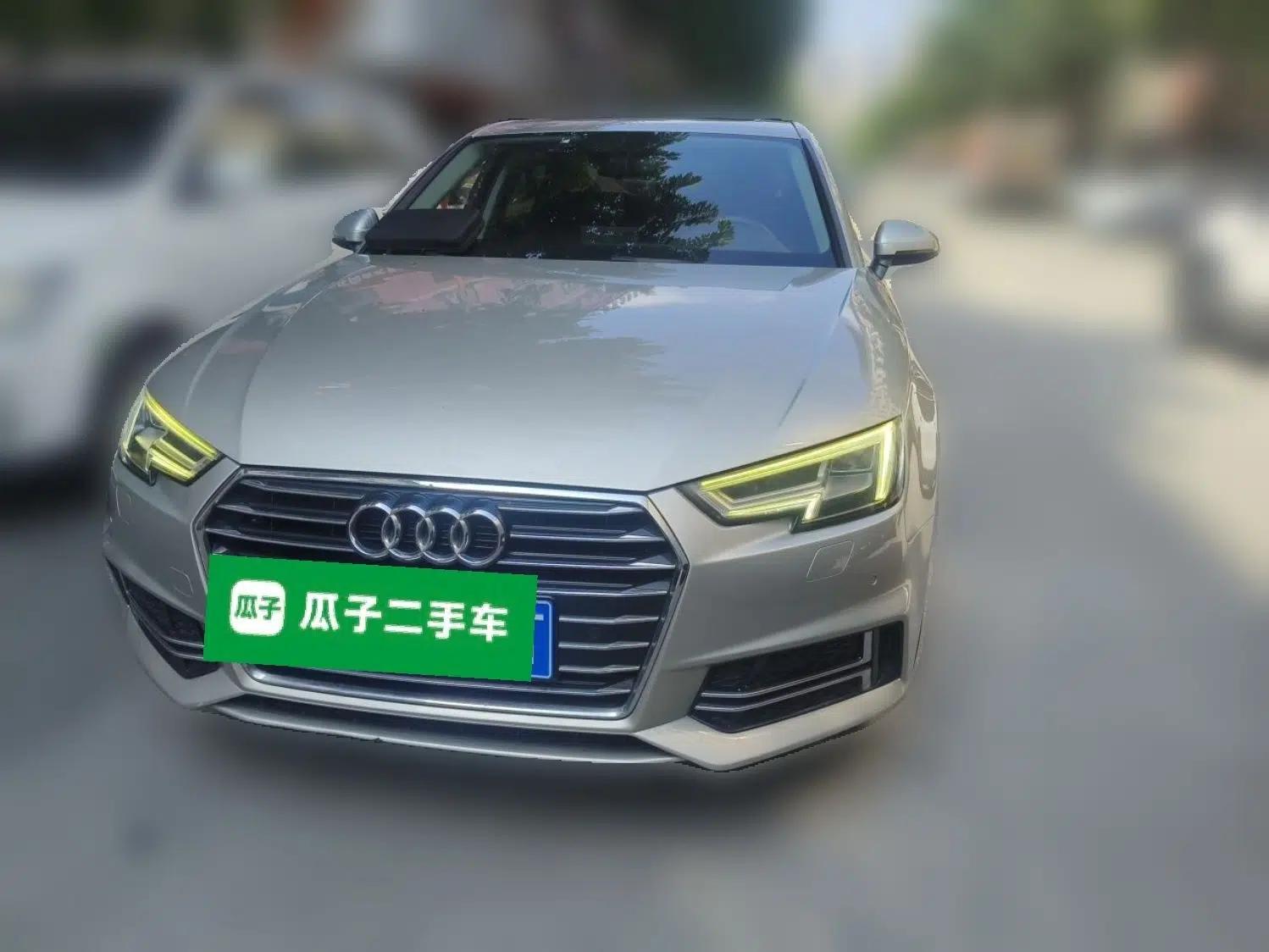 Audi A4L 2019 40 TFSI Ambition China VI — миниатюра 1