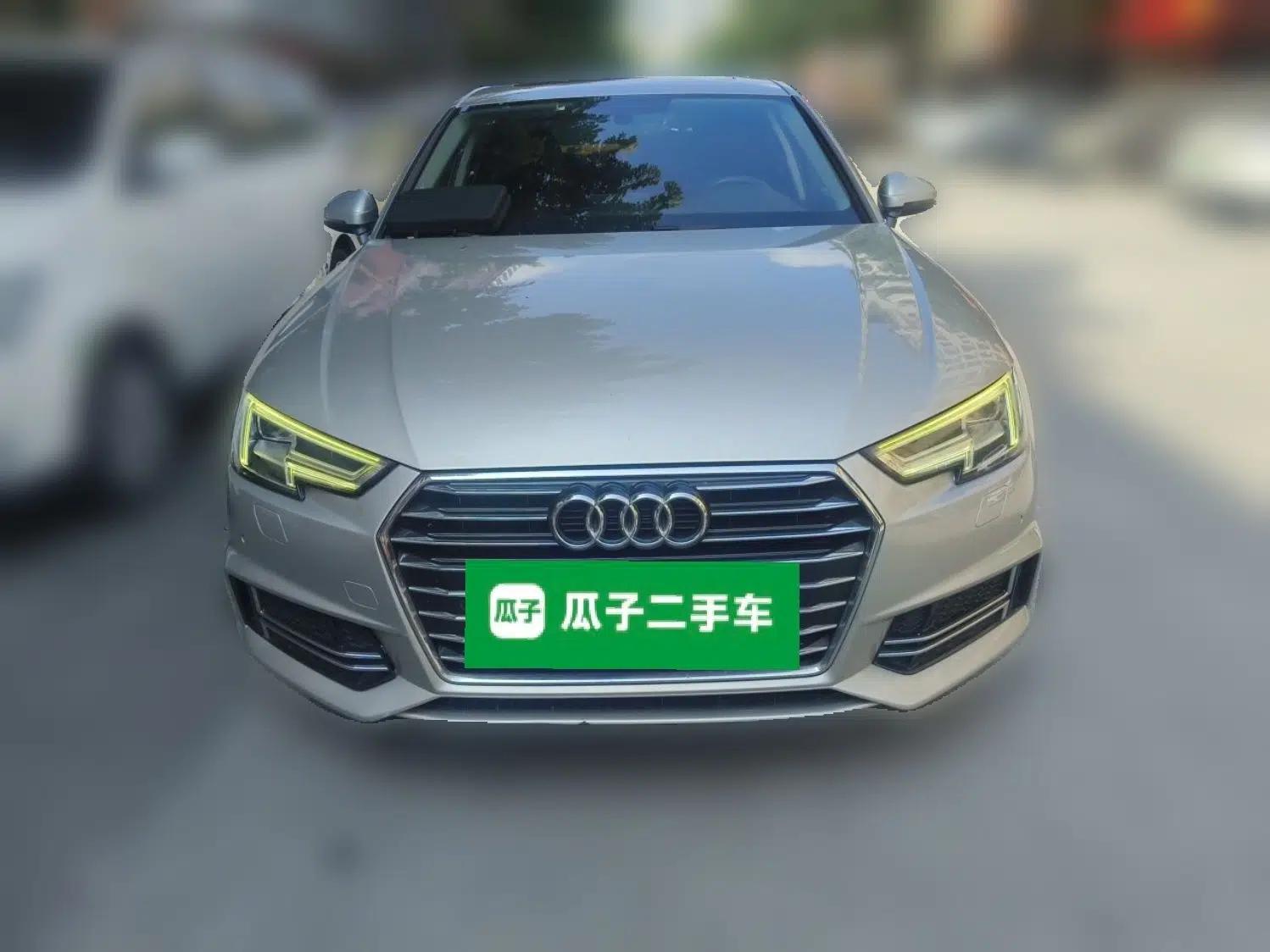 Audi A4L 2019 40 TFSI Ambition China VI — миниатюра 2