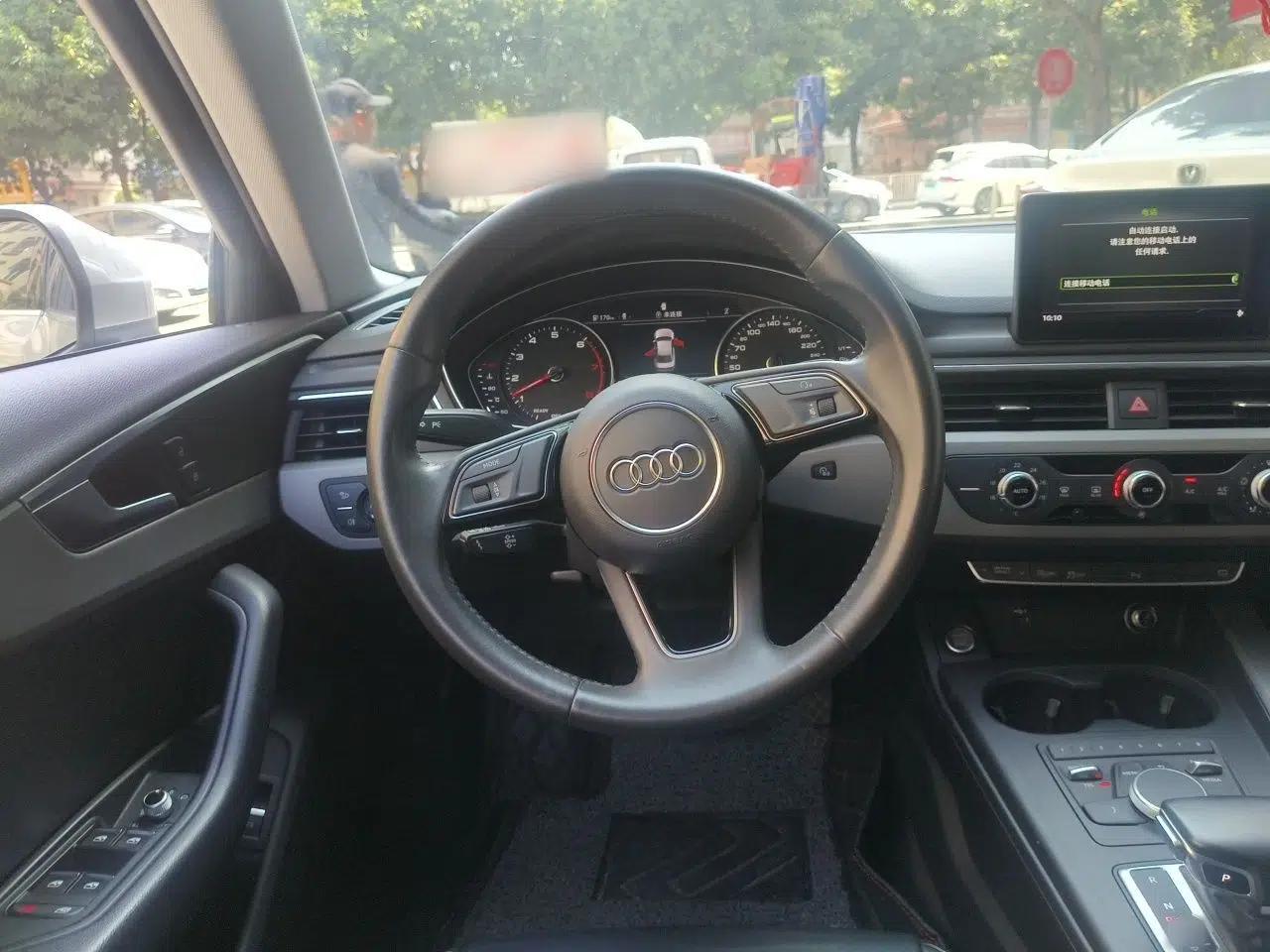 Audi A4L 2019 40 TFSI Ambition China VI — миниатюра 10