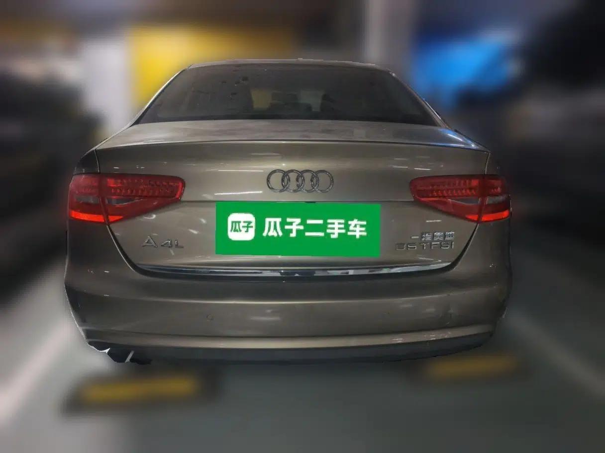 Audi A4L 2013 35 TFSI Automatic Comfort Model — миниатюра 5