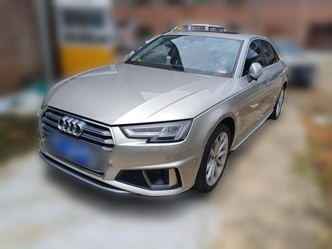 Audi A4L 2019 40 TFSI Fashion Edition China VI Emission Standard — миниатюра 1