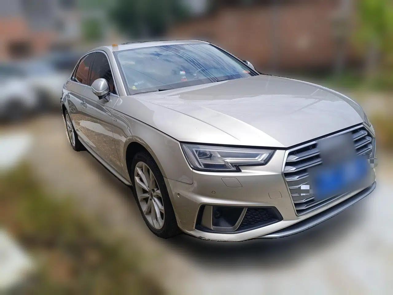 Audi A4L 2019 40 TFSI Fashion Edition China VI Emission Standard — миниатюра 3