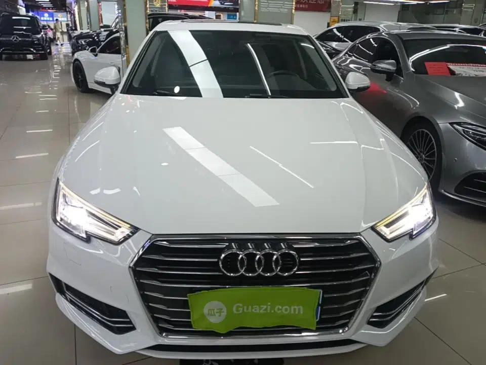 Audi A4L 2019 40 TFSI Ambition China VI — миниатюра 2