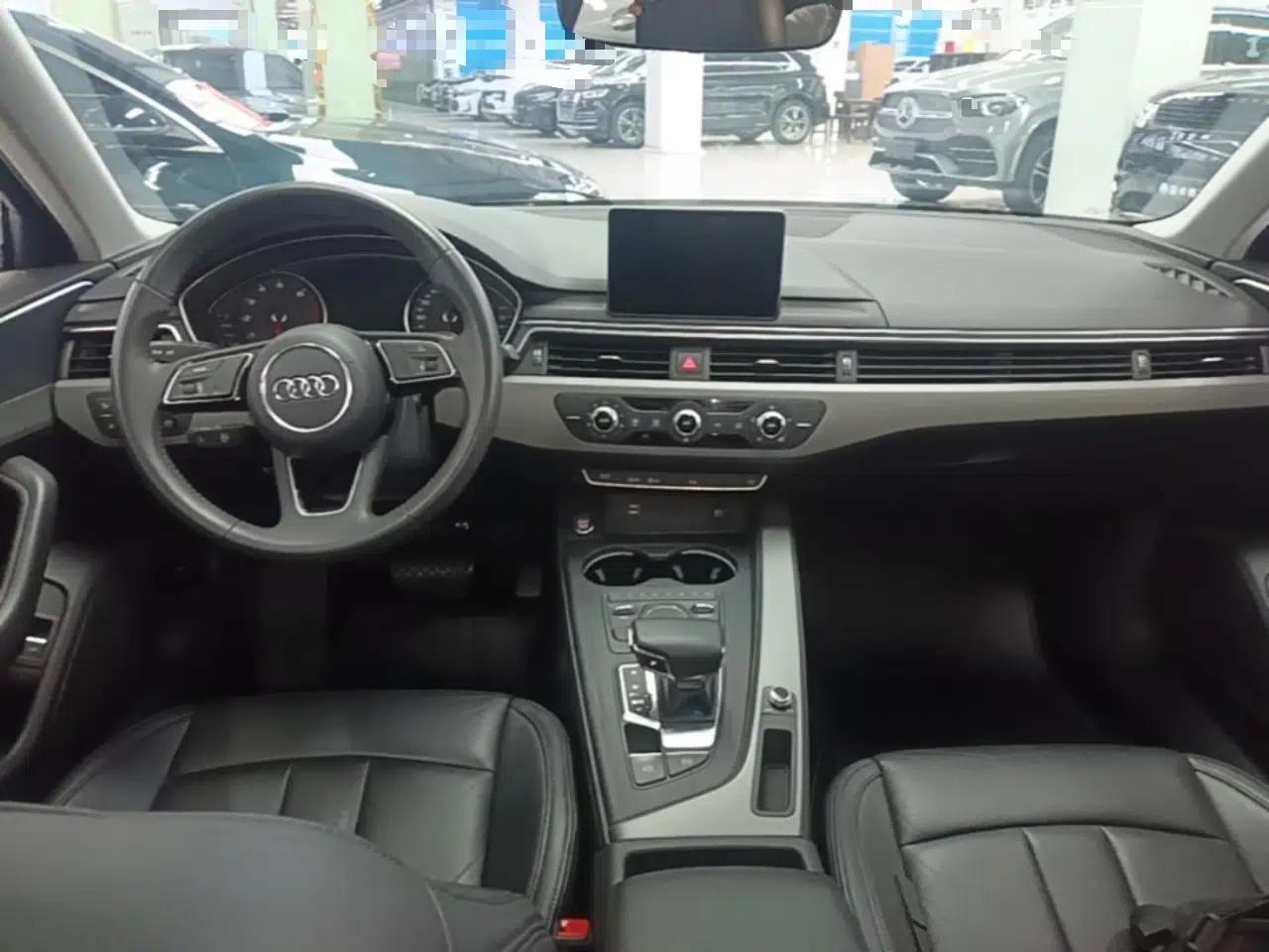 Audi A4L 2019 40 TFSI Ambition China VI — миниатюра 12