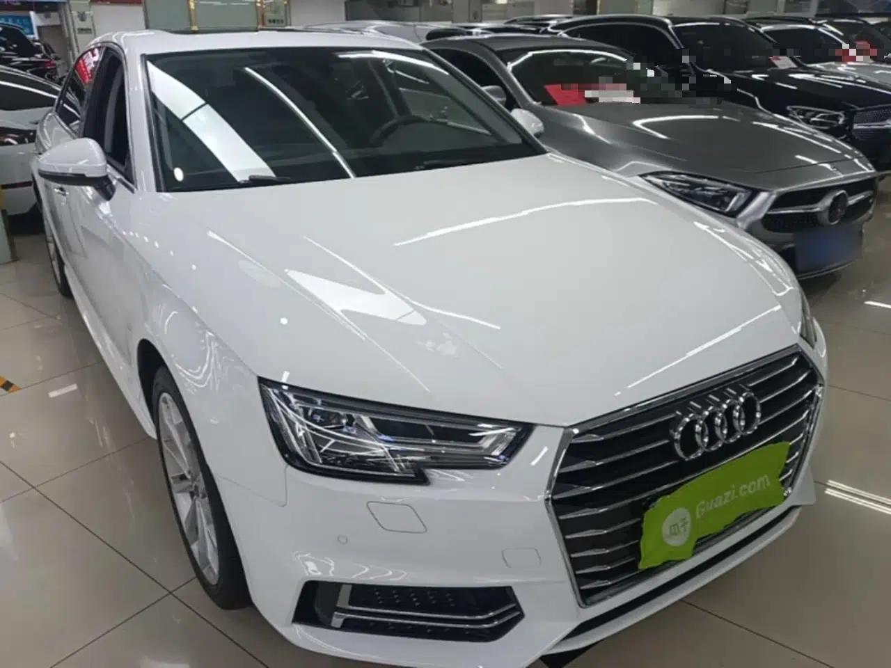 Audi A4L 2019 40 TFSI Ambition China VI — миниатюра 3