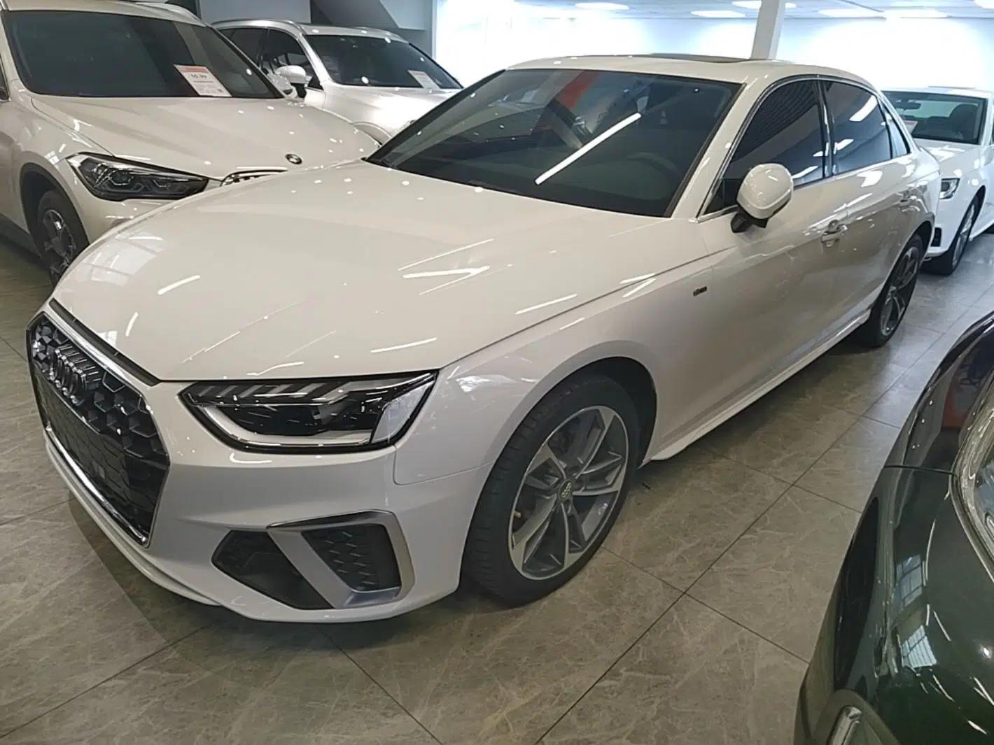 Audi A4L 2020 40 TFSI Fashion Dynamic Model — миниатюра 1
