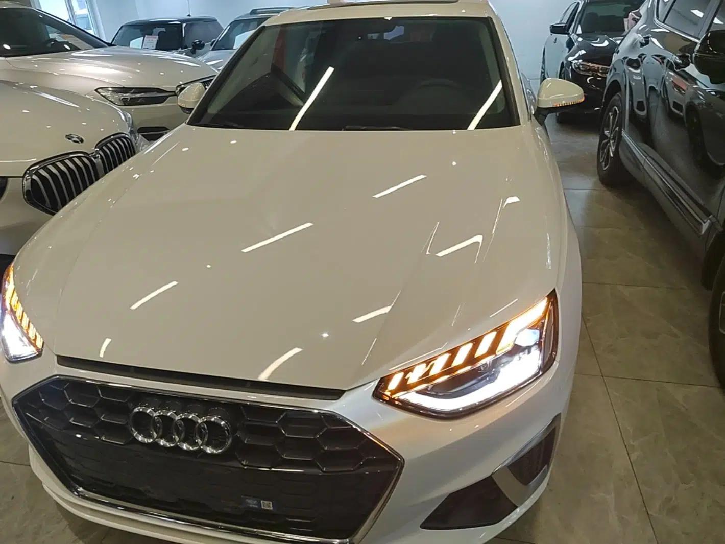 Audi A4L 2020 40 TFSI Fashion Dynamic Model — миниатюра 2