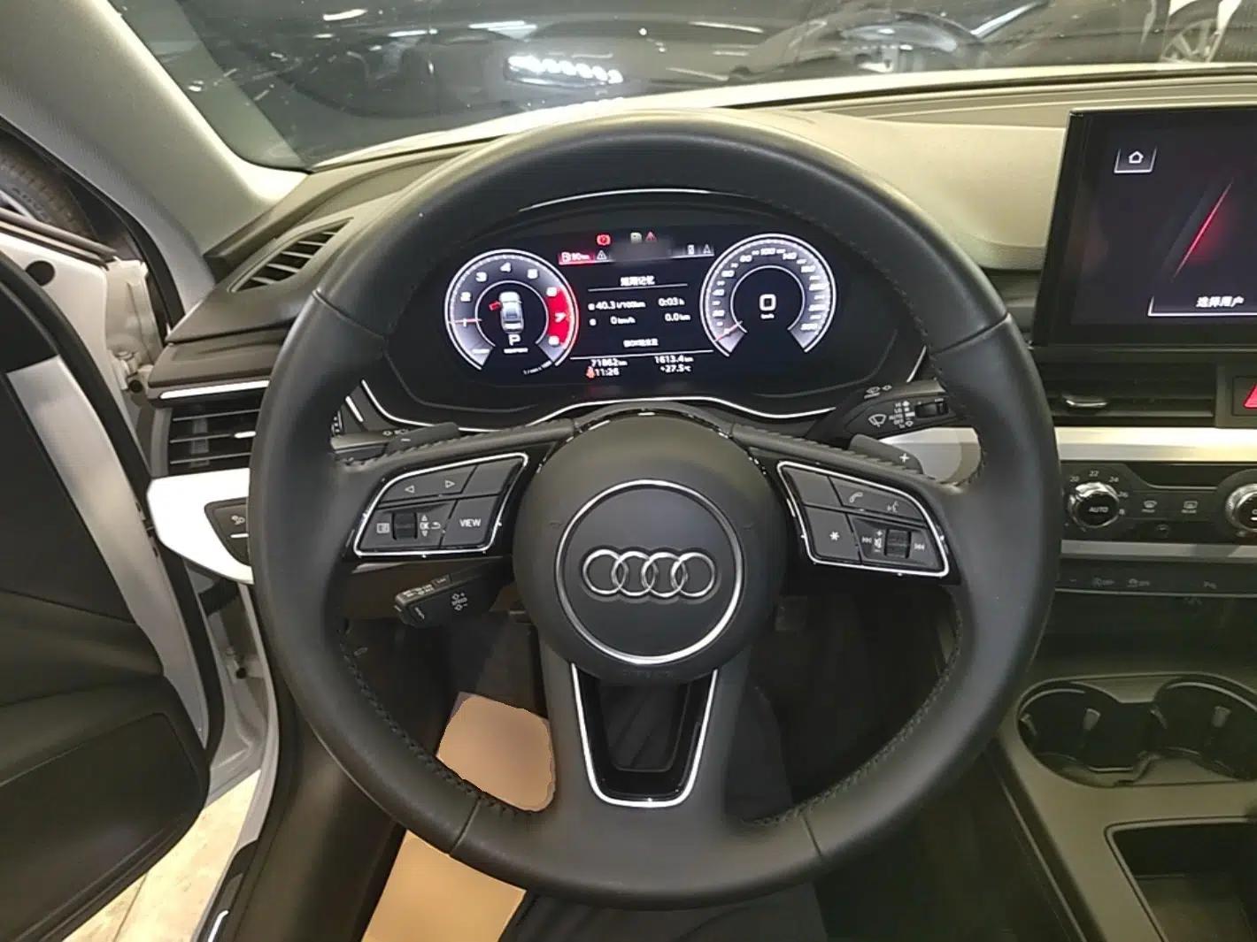 Audi A4L 2020 40 TFSI Fashion Dynamic Model — миниатюра 13